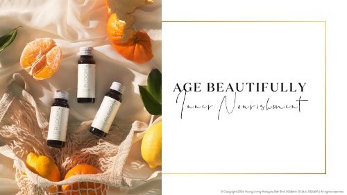 Age Beautifully: Inner Nourishment