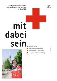 Mit Dabei Sein - DRK Bielefeld Soziale Dienste gGmbH