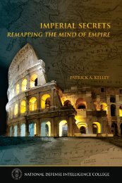 Imperial Secrets: Remapping the Mind of Empire - National ...