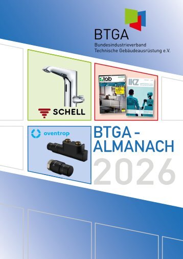 BTGA Almanach 2026