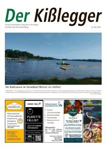 23.05.2026 Der Kißlegger