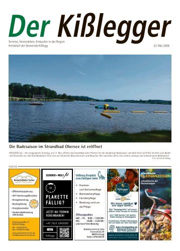 23.05.2026 Der Kißlegger