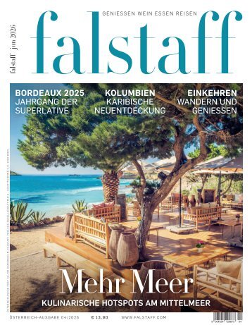 Falstaff Magazin Österreich Nr. 4/2026