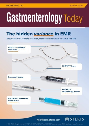 Gastroenterology Today Summer 2026