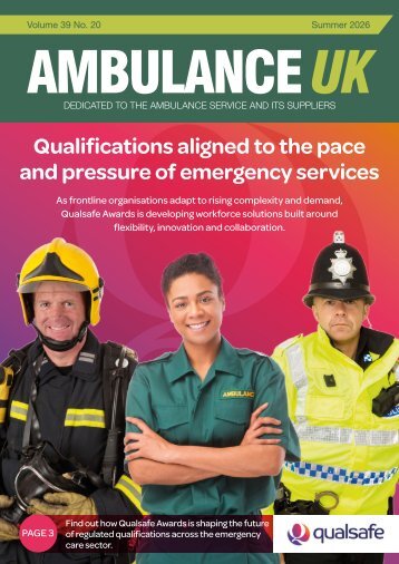 Ambulance UK Summer 2026
