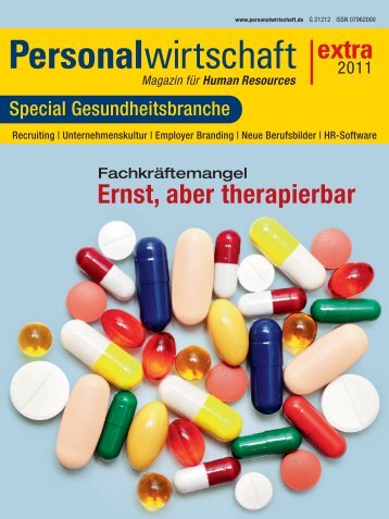 PW SH 09_2011 gesundheit OAZ - Archiv - Personalwirtschaft