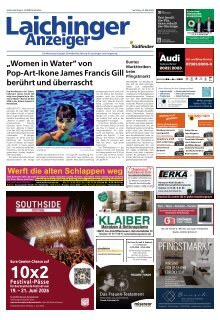 23.05.2026 Laichinger Anzeiger