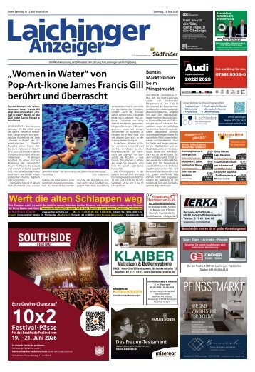 23.05.2026 Laichinger Anzeiger