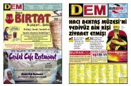 Çardak Cafe Restaurant - Dem Gazetesi