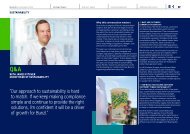 Sustainability Report Bunzl 2025