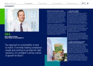 Sustainability Report Bunzl 2025