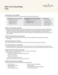 US Sunsetting Skincare FAQ