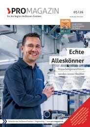 PROMAGAZIN Mai 2026