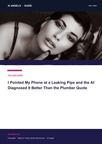 Phone-Camera Plumbing Diagnostics 2026: A Visual Field Guide to Leaks, Wiring, and HVAC Calls