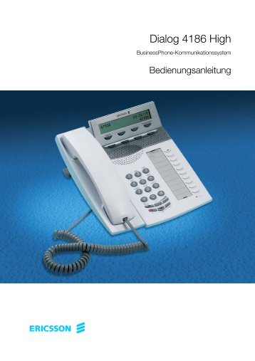 BusinessPhone - Ericsson Dialog 4186 High - Comcept