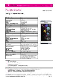 Sony Ericsson Aino