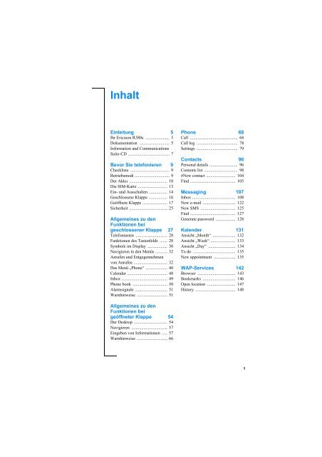 Auto Configuration - Altehandys.de