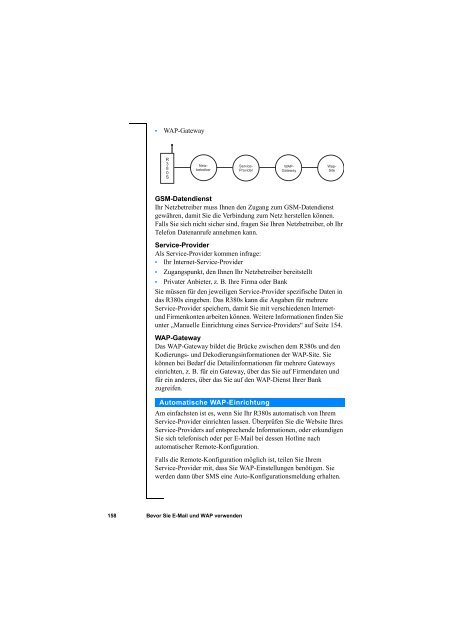 Auto Configuration - Altehandys.de