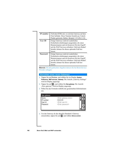 Auto Configuration - Altehandys.de