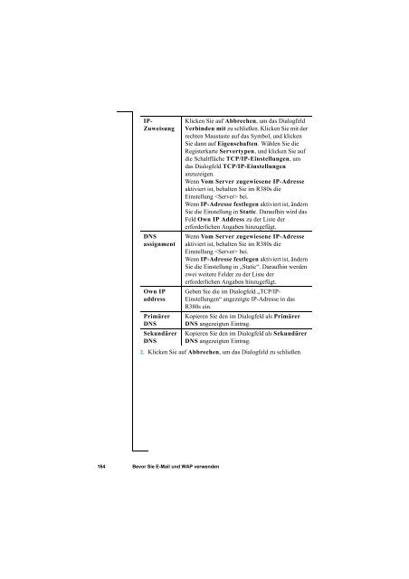 Auto Configuration - Altehandys.de