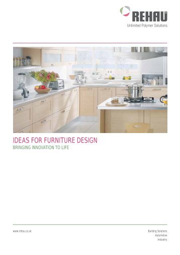 Furniture brochure V815