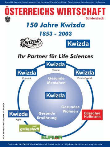 150 Jahre KWIZDA