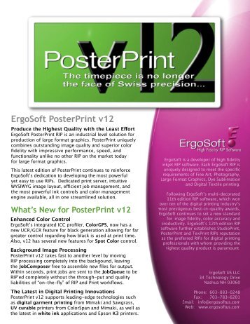 ErgoSoft PosterPrint v12 - Digital2you.cc