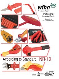 According to Standard: NR-10 - Getrotech