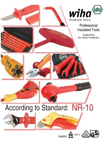 According to Standard: NR-10 - Getrotech