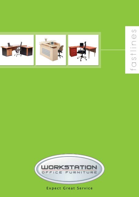 Fastlines Brochure - Workstation Office Furniture