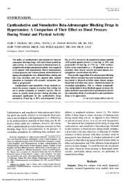 Cardioselective and nonselective beta-adrenoceptor blocking drugs ...