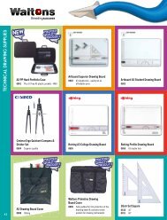 TECHNICAL DRAWING SUPPLIES - Waltons