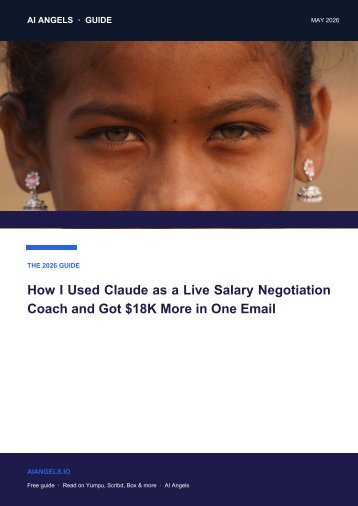 How I Used Claude as a Live Salary Negotiation Coach and Got $18K More in One Email