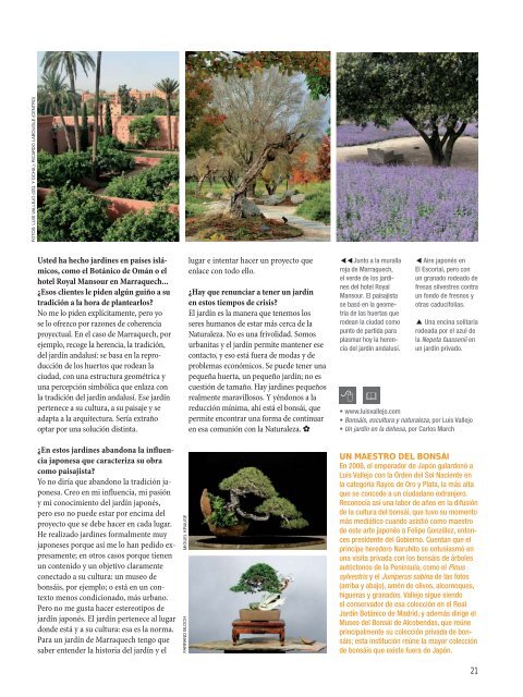 agenda del jardín - Art i Flora