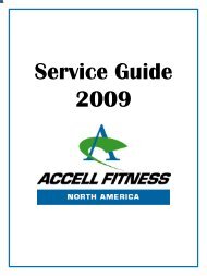 Service Guide 2009 - Club Piscine