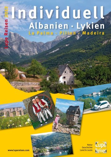 Albanien · Lykien - Lupe Reisen