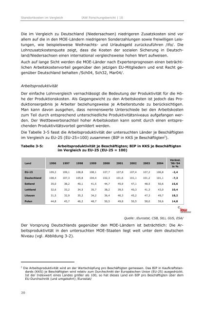 Chancen und Risiken für den Standort Cuxhaven - am Institut Arbeit ...