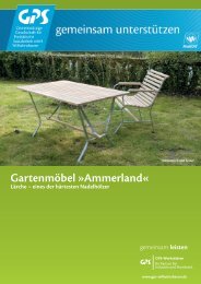 Gartenmöbel »Ammerland« Lärche - GPS