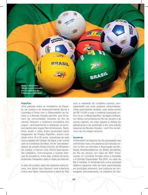 Livro 03 final-EVALDO.indd - Ministério do Esporte