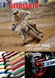 LINEA OFF ROAD OFF ROAD LINE - Accossato