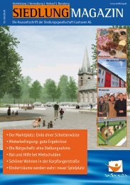 SiedlungMagazin - Die Siedlung