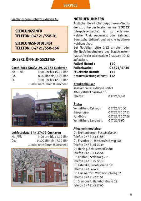 SiedlungMagazin - Die Siedlung