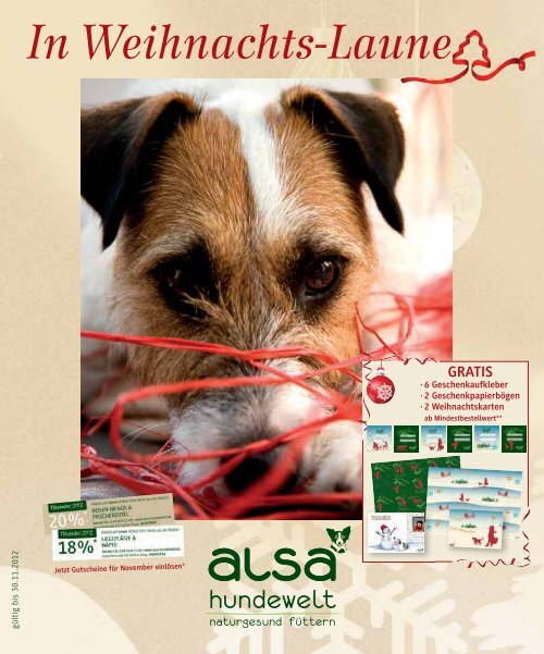 frei - ALSA-Hundewelt