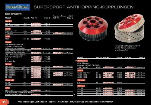 ERSATZTEILE & ZUBEHÖR FÜR PR-PUMPEN - Zupin