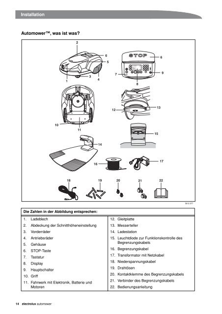 OM, Automower, 95353630100, 2004-06 - Husqvarna