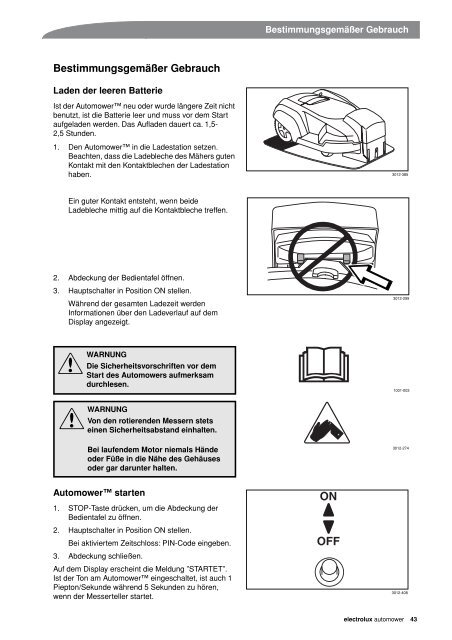 OM, Automower, 95353630100, 2004-06 - Husqvarna