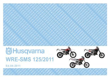 WRE-SMS 125/2011 - Husqvarna