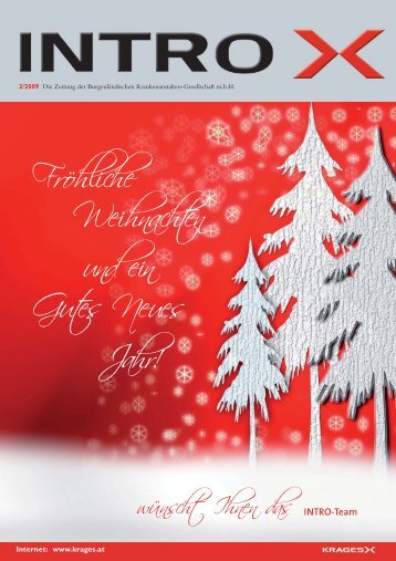 Fröhliche Weihnachten und ein Gutes Neues Jahr!