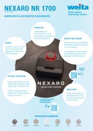 NEXARO Saugroboter NR1700