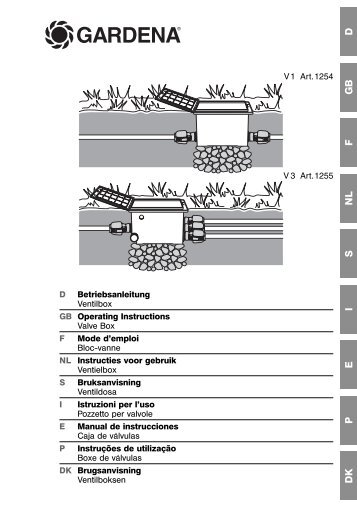 GARDENA® - Aqua-Kukla Bewässerungssysteme